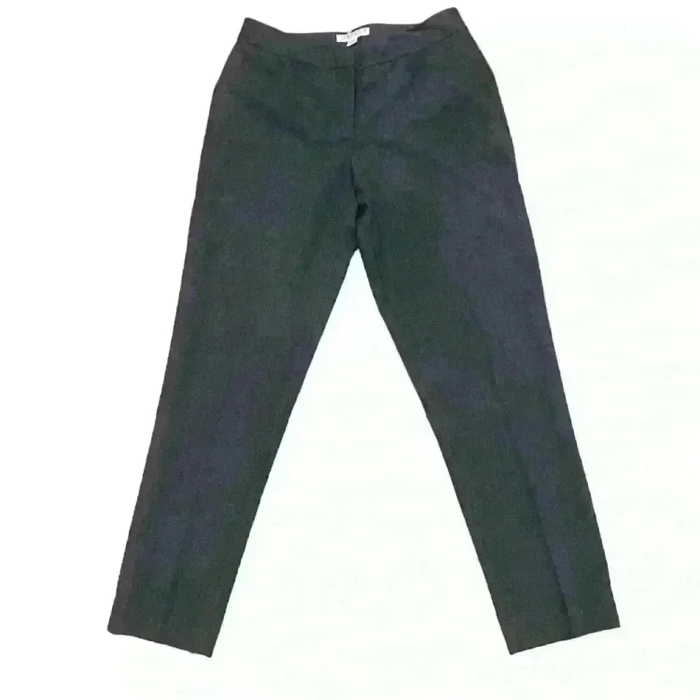 Pendleton Women’s wool slacks Size 4 color gray - Picture 1 of 7